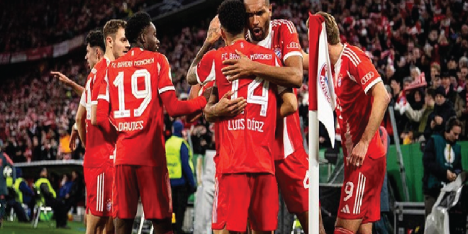 Bayern Munich Lolos ke Semifinal DFB Pokal Usai Tumbangkan RB Leipzig 2-0