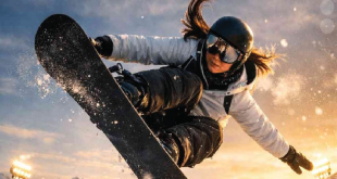 Chloe Kim: Terbang Menuju Sejarah Tiga Medali Emas Olimpiade