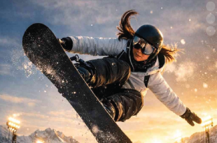 Chloe Kim: Terbang Menuju Sejarah Tiga Medali Emas Olimpiade