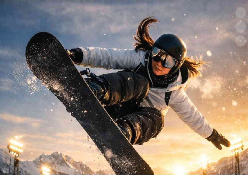 Chloe Kim: Terbang Menuju Sejarah Tiga Medali Emas Olimpiade