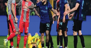 Cremonese vs Inter: Audero Terkena Flare, Nerazzurri Raih Kemenangan 2-0