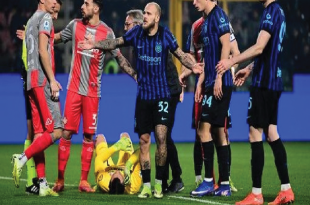 Cremonese vs Inter: Audero Terkena Flare, Nerazzurri Raih Kemenangan 2-0