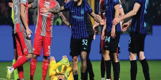 Cremonese vs Inter: Audero Terkena Flare, Nerazzurri Raih Kemenangan 2-0