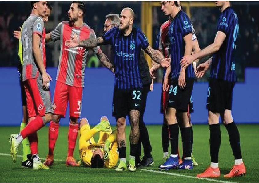 Cremonese vs Inter: Audero Terkena Flare, Nerazzurri Raih Kemenangan 2-0