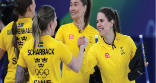 Curling Olimpiade: Swiss dan Swedia Masih Sempurna di Round Robin