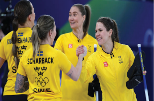 Curling Olimpiade: Swiss dan Swedia Masih Sempurna di Round Robin