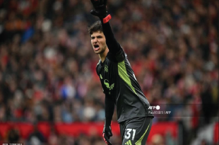 David Moyes Kagum pada Senne Lammens Usai Everton Takluk 0-1 dari Man United