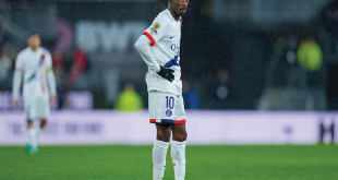 Dembele Jalani Musim Suram di PSG