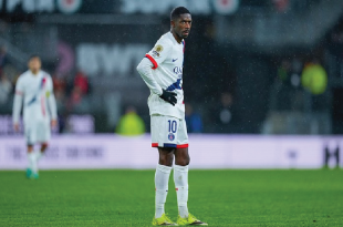 Dembele Jalani Musim Suram di PSG