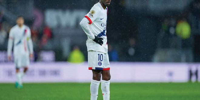 Dembele Jalani Musim Suram di PSG