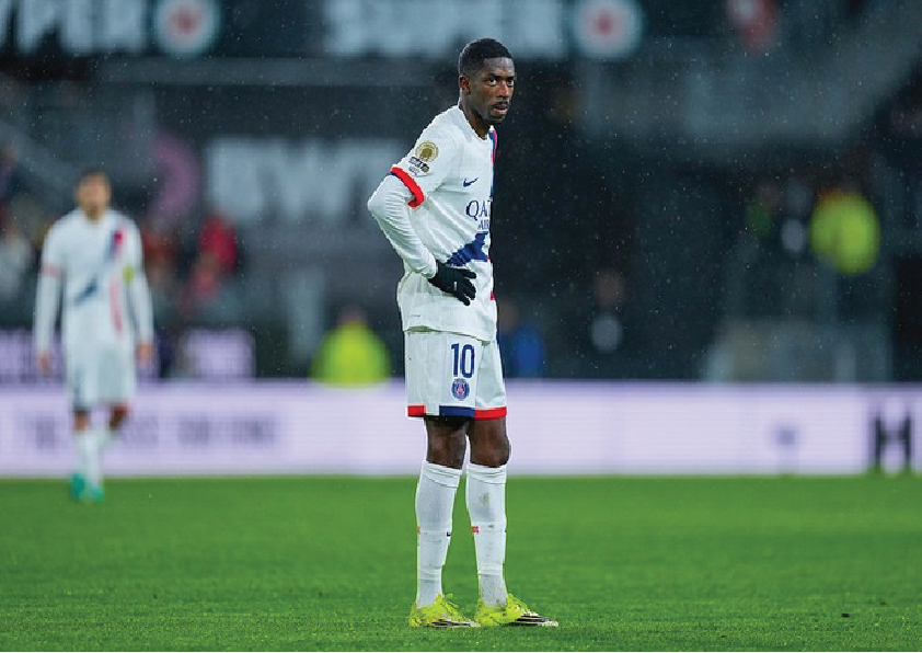 Dembele Jalani Musim Suram di PSG