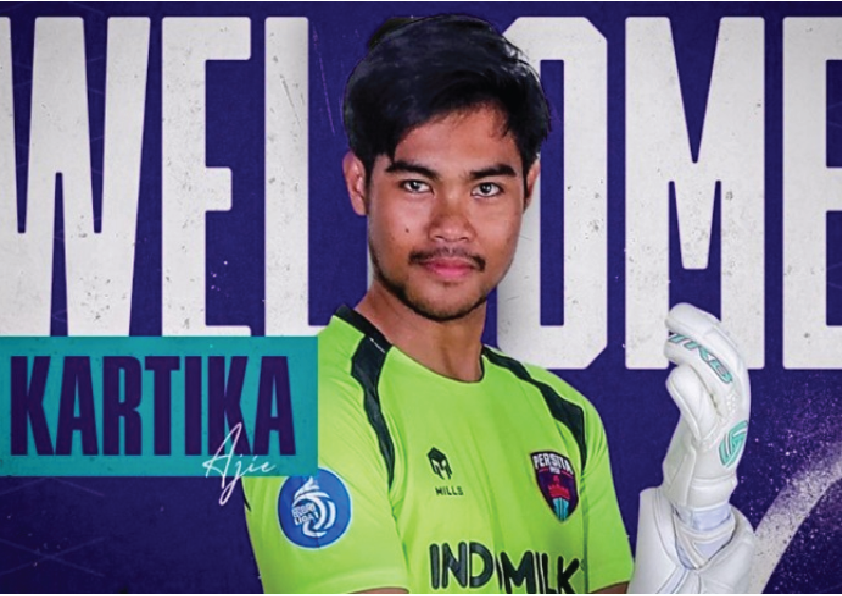 Dua Pelatih Kiper Legendaris Bikin Kartika Ajie Makin Percaya Diri Hadapi Dewa United