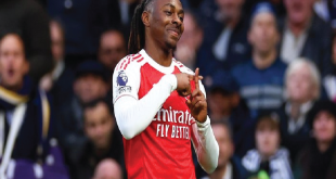 Eberechi Eze: Syukur kepada Tuhan!