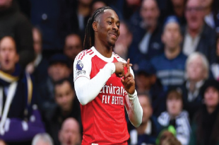 Eberechi Eze: Syukur kepada Tuhan!