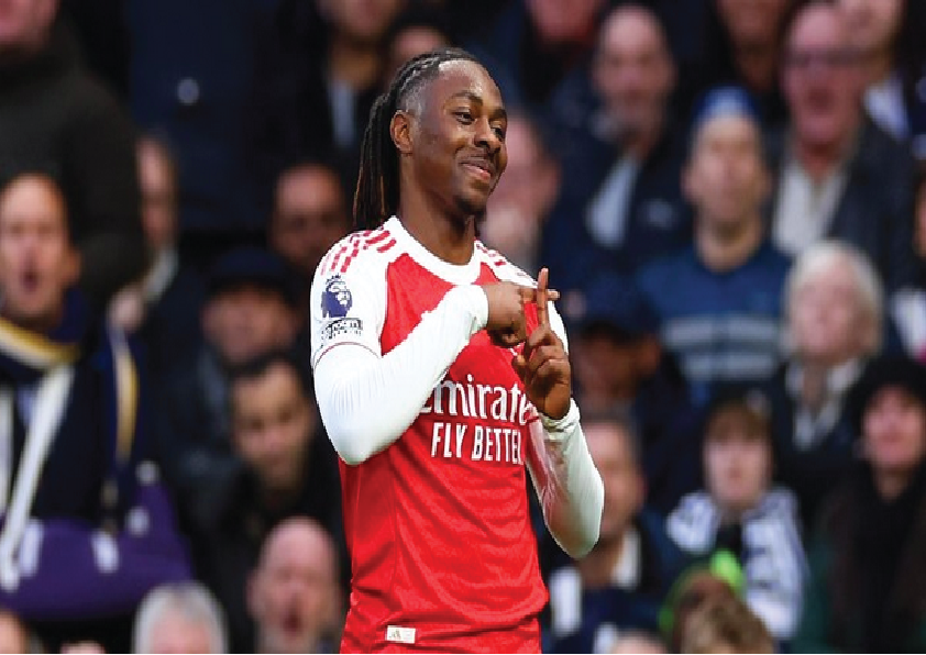 Eberechi Eze: Syukur kepada Tuhan!