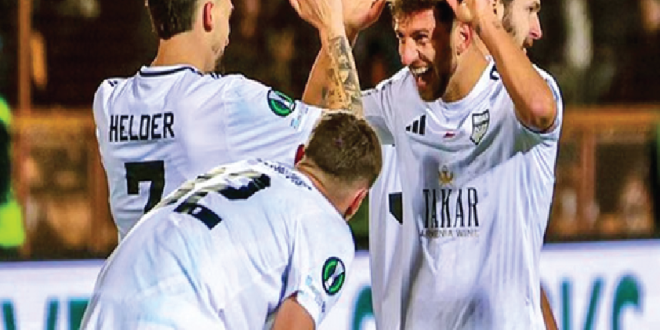 FC Noah vs AZ Alkmaar: Noah Taklukkan Raksasa Belanda 1-0, Catat Sejarah di Kompetisi Eropa