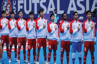 FIFA World Ranking Futsal: Indonesia Tempati Posisi 24 Dunia