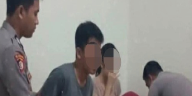 Fakta di Balik Foto Penangkapan Pemeran Video Asusila Mahasiswa KKN