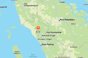 Gempa Pagi Mengguncang Pasaman, Getarannya Sampai Bukittinggi