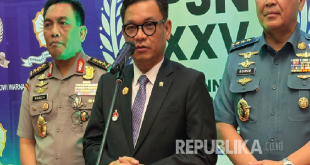 Gubernur Lemhannas: Ancaman Perang Dunia Ketiga Kian Nyata