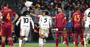 Hasil Liga Italia: AS Roma Takluk Tipis dari Udinese