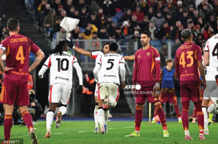 Hasil Liga Italia: AS Roma Takluk Tipis dari Udinese