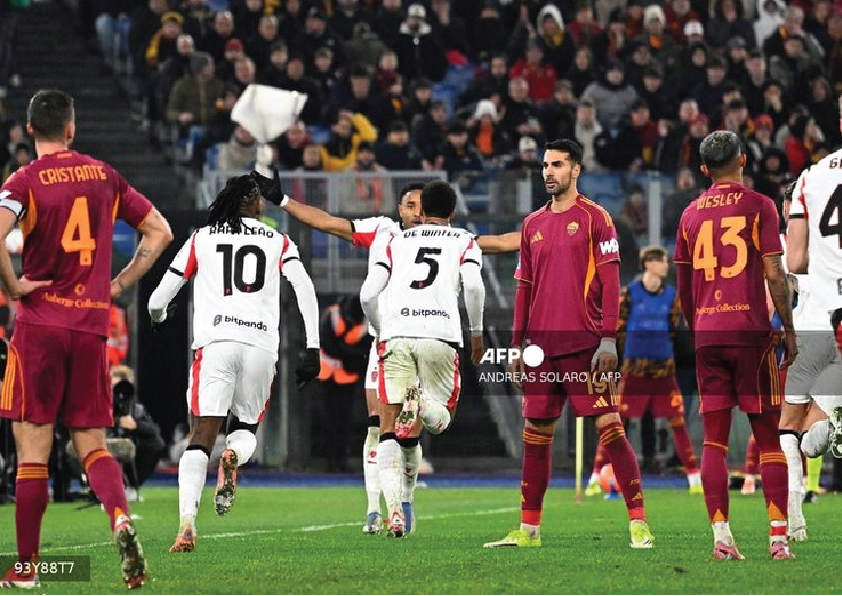 Hasil Liga Italia: AS Roma Takluk Tipis dari Udinese