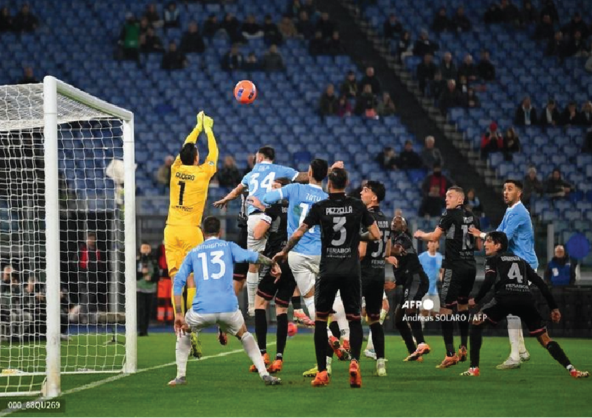 Hasil Liga Italia: Tim Audero Kalah, Roma Dekati Juventus di Klasemen