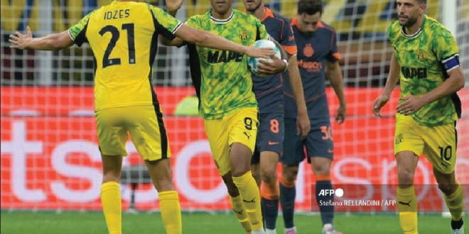 Hasil Udinese vs Sassuolo 1-2: Blunder Idzes, Pinamonti Jadi Penyelamat