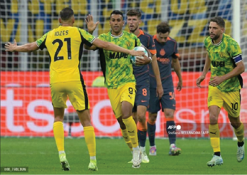 Hasil Udinese vs Sassuolo 1-2: Blunder Idzes, Pinamonti Jadi Penyelamat