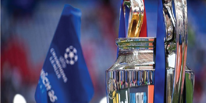 Hasil Undian 16 Besar Liga Champions 2025/2026