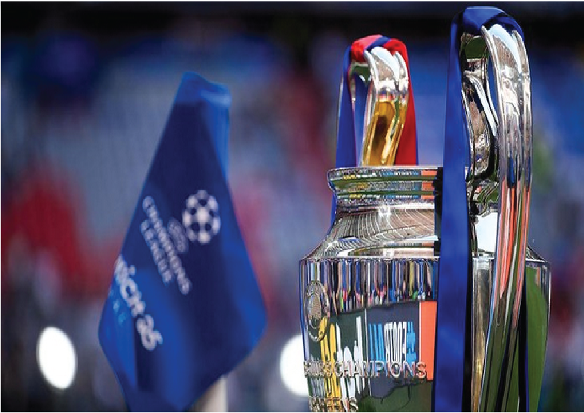 Hasil Undian 16 Besar Liga Champions 2025/2026