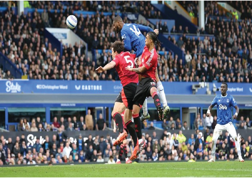 Head to Head Everton vs Manchester United – Laga Sulit Menanti Setan Merah