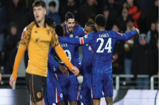Hull City vs Chelsea: The Blues Melaju ke 16 Besar Piala FA dengan Kemenangan 4-0