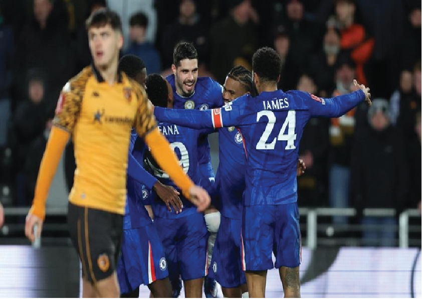 Hull City vs Chelsea: The Blues Melaju ke 16 Besar Piala FA dengan Kemenangan 4-0