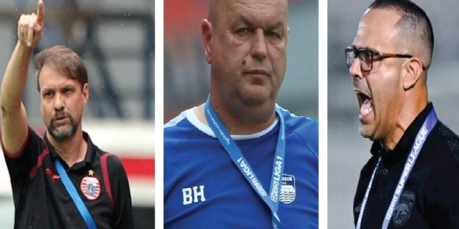 Jadwal Berat 5 Laga Terdekat Persib, Persija, dan Borneo FC di Super League 2025/2026