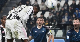 Juventus Selamat dari Kekalahan, Lazio Ditahan 2-2