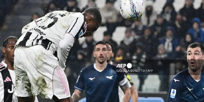 Juventus Selamat dari Kekalahan, Lazio Ditahan 2-2