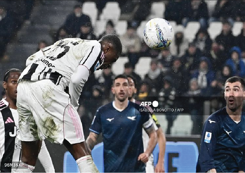 Juventus Selamat dari Kekalahan, Lazio Ditahan 2-2