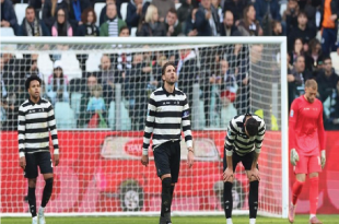 Juventus yang Lesu, Ditunggu Galatasaray dan Roma