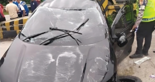 Kecelakaan Sedan di Tol Jagorawi, 2 Orang Alami Luka