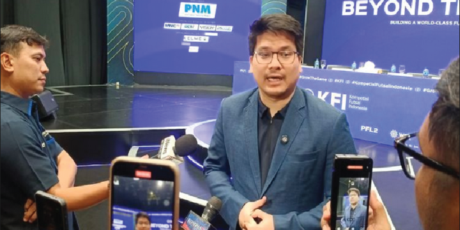 Ketua Umum FFI Ungkap Peluang Uji Coba Timnas Futsal Indonesia Kontra Brasil