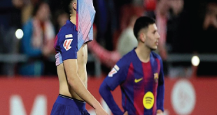 Klasemen La Liga: Barcelona Tersungkur, Madrid Masih Kokoh di Puncak