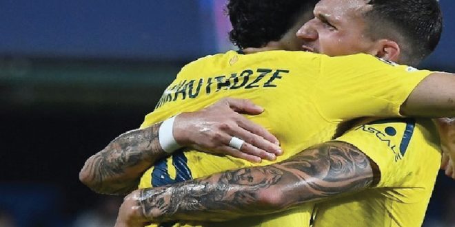 LaLiga: Villarreal Menang 4-1 atas Espanyol, Klasemen Terkini