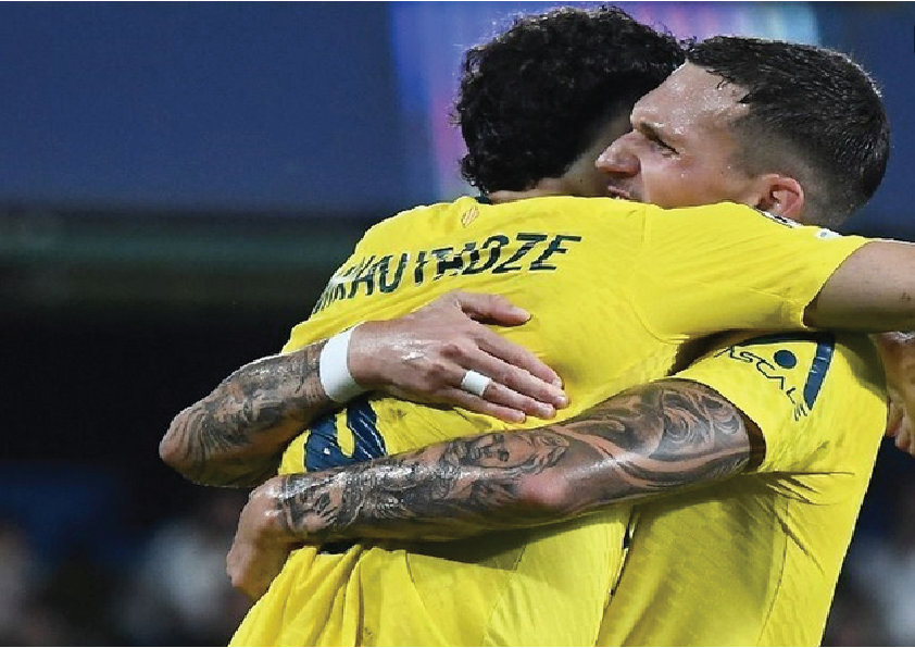 LaLiga: Villarreal Menang 4-1 atas Espanyol, Klasemen Terkini