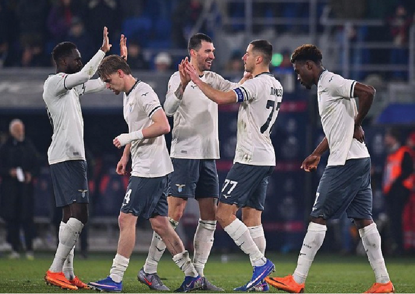 Lazio Melaju ke Semifinal Coppa Italia Usai Singkirkan Bologna