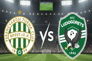 Liga Europa: Ferencvarosi Bidik Kemenangan atas Ludogorets Demi Tiket 16 Besar