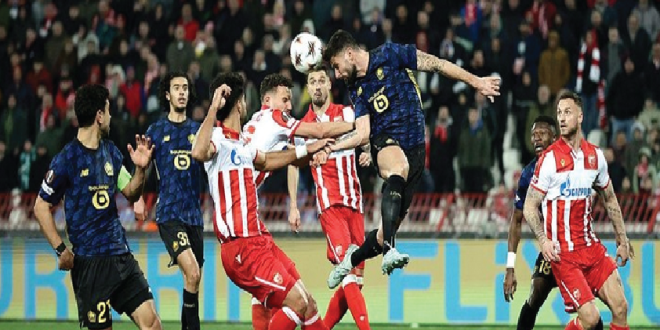 Liga Europa: Lille Melaju ke 16 Besar, Verdonk Tampil di Extra Time