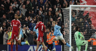 Liverpool Takluk, Man City Balikkan Keadaan 2-1