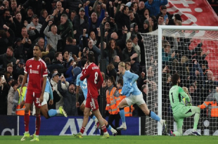 Liverpool Takluk, Man City Balikkan Keadaan 2-1